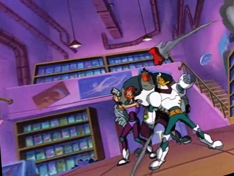 Mighty Ducks Mighty Ducks E018 Buzz Blitzman, Mighty Duck!