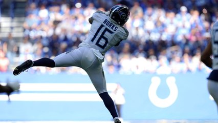 Thrive Five Week 17 TNF Player Props: Treylon Burks