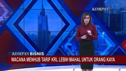 Wacana Tarif KRL  Orang Kaya, Menhub Budi Karya: Kartu Perjalanannya Laen Kalo yang Berdasi