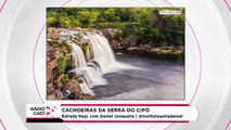 Rádio Cast | Cachoeiras da Serra do Cipó