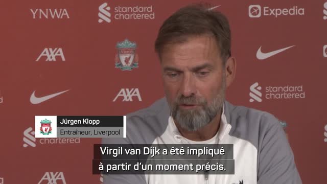 Liverpool - Klopp revient sur le rôle de van Dijk dans le transfert de Gakpo