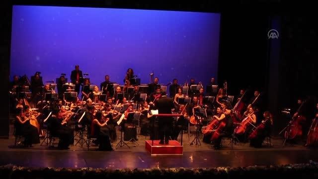 Samsun Devlet Opera ve Balesi Fındıkkıran balesi müzikleriyle yeni yıl konseri verdi