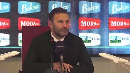 Okan Buruk: "Hakem ofsayt demiş, ben duymadım"
