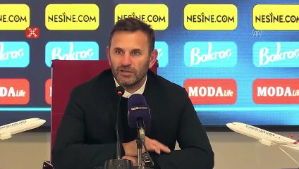 Okan Buruk: "Oyunculara da uzun geliyor!"