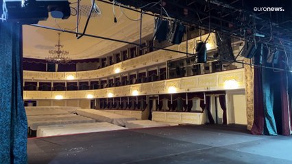 "Kein Märchen": Wie Theater in Mykolajiw Menschen im Kriegsalltag hilft