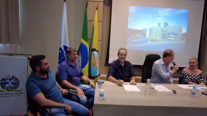 Carlos Gil lança App de Saúde e assina licitações