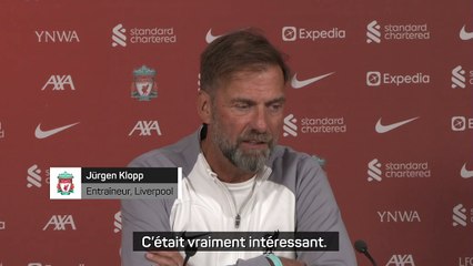 Liverpool - Klopp : ''Gakpo est un excellent joueur''