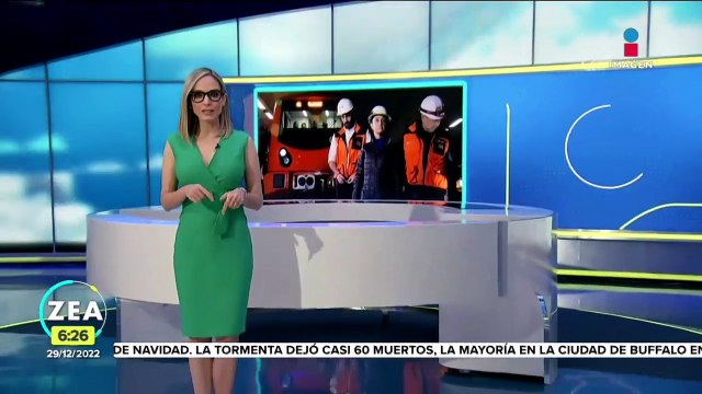 Inician pruebas del tramo subterráneo de la Línea 12 del Metro