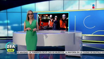 Inician pruebas del tramo subterráneo de la Línea 12 del Metro