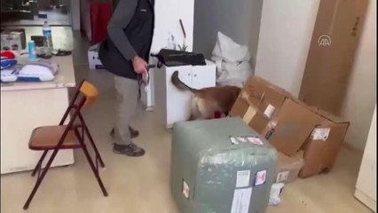 Kargoyla gelen elektrikli süpürgede uyuşturucu bulundu