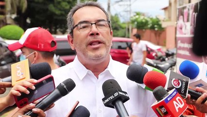 Vicegobernador Aguilera aclara que Camacho sigue siendo el gobernador cruceño