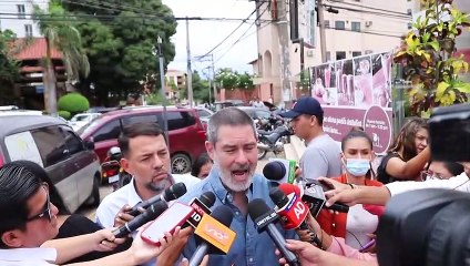 Zvonko denuncia que la vida del gobernador Camacho está en riesgo en La Paz