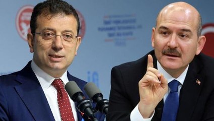 "İstifa" polemiğinde yeni gelişme! Bakan Soylu'dan İmamoğlu'na belgeli yanıt
