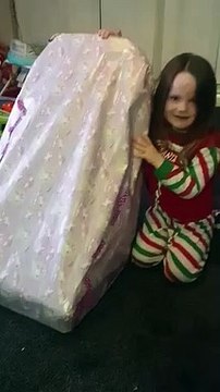 Sheffield buses: Watch delighted four-year-old unwrapped Stagecoach bus seat on Christmas Day