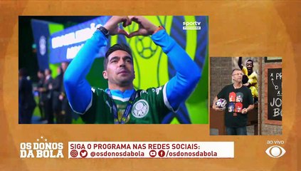Craque Neto elogia Abel Ferreira: "o terceiro melhor do mundo" 29/12/2022 15:55:24