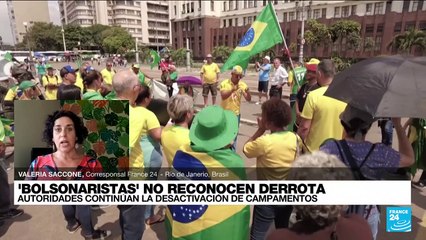 Informe desde Río de Janeiro: 'Lula' entrega los nombres de la totalidad de su gabinete