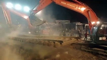 रानी बाजार आरयूबी का निर्माण कार्य शुरू, देखें वीडियो