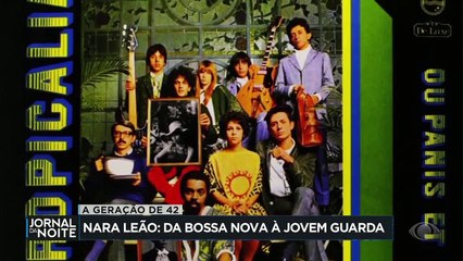 Geração de 42: artistas que revolucionaram os palcos 29/12/2022 15:57:29