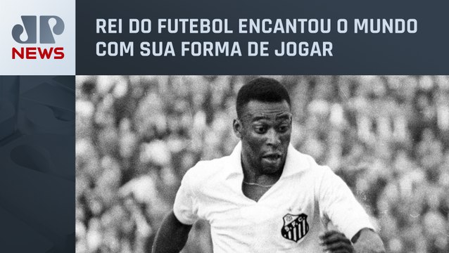 Morre Edson Arantes do Nascimento, o Pelé aos 82 anos vítima de câncer