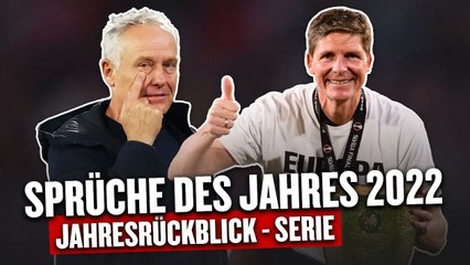"Das Wort 'hässlich' ist auch hässlich": Sprüche des Jahres