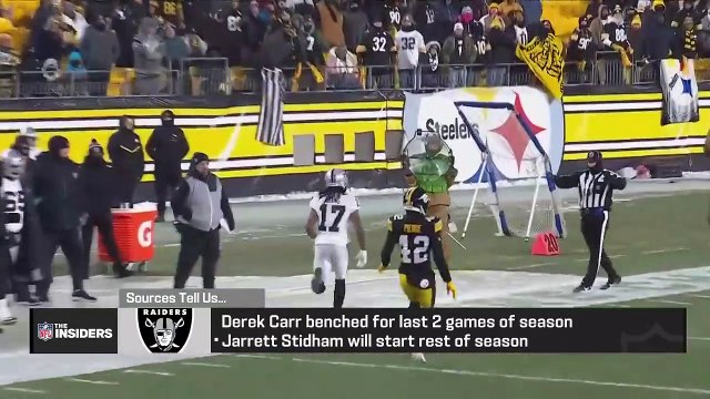 Derek Carr benched, Tua out with concussion, Derrick Henry doubtful _ The Insiders