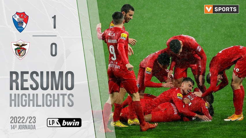 Highlights: Gil Vicente 1-0 Santa Clara (Liga 22/23 #14) - Vídeo Dailymotion