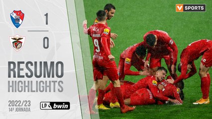 Highlights: Gil Vicente 1-0 Santa Clara (Liga 22/23 #14)