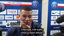 16e j. - Mbappé remercie un “Parc en feu” pour la victoire et sa chanson