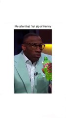 Once u get that first sip of henny in, hennything is possible ⚡#Shorts