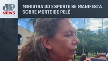 “Vamos dar continuidade ao legado de Pelé”, afirma Ana Moser