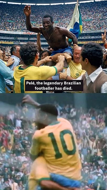Brazilian football icon Pele has died at the age of 82