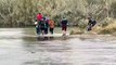 Cruzan Rio Bravo #migrantes #caravana #migrante #honduras #migracion #frontera #texas #usa #asilo