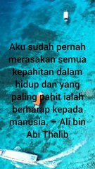 Kata kata motivasi bijak dari ali bin abi tholib