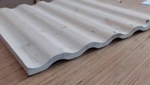كيف تصنع الخشب المموج بستخدام منشار الطاولة(عالم النجارة والديكور)
