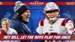 Hey Bill, let the boys play for once | Greg Bedard Patriots Podcast