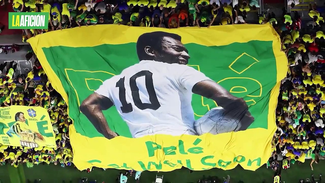 Murió el astro brasileño Edson Arantes do Nascimento 'Pelé' a los 82 años de edad