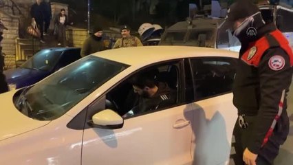 İstanbul'da "huzur uygulaması" gerçekleştirildi