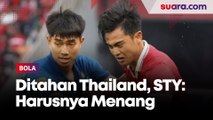 Timnas Indonesia Harusnya Menang Lawan Thailand, Shin Tae-yong Geregetan Sendiri, Sampai Mau Turun Bertanding!