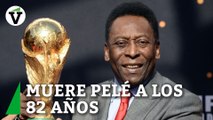 Muere a los 82 años Pelé, el mejor futbolista brasileño de todos los tiempos