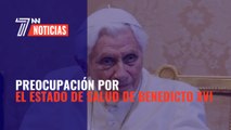 Preocupación por el estado de salud de Benedicto XVI