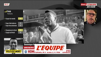Grimault : «Le roi est mort, vive le roi» - Foot - Disparition Pelé