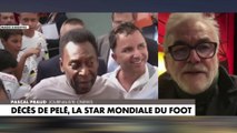 Pascal Praud : «Dans le football, Pelé c'est Dieu»