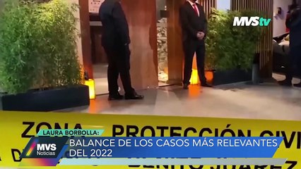 Balance de los casos más relevantes de la Fiscalía General de Justicia de la CDMX- MVS Noticias 2022