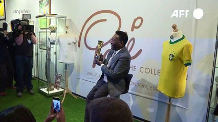 ‘Te amamos infinitamente’, escreve filha do Pelé