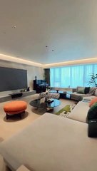 Luxurious accommodation interior