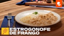 Estrogonofe de frango