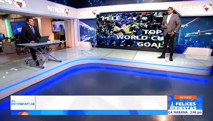 Reacciones muerte Pelé