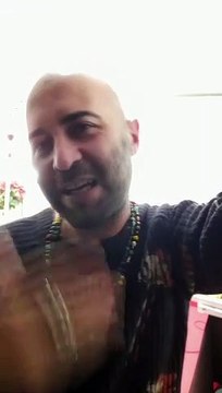 Giuliano Sangiorgi, prima del concerto in piazza Duomo