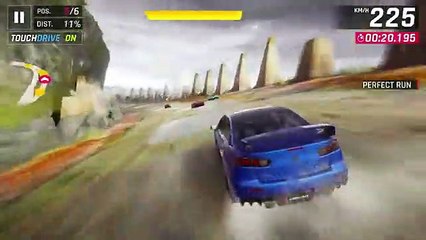 Asphalts 9  Riders On The Strom  Racing Goal Scotland cheesygames_360p