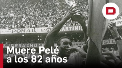 Muere Pelé a los 82 años